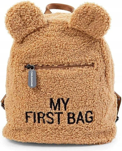 CHILDHOME My First Bag children's bear backpack