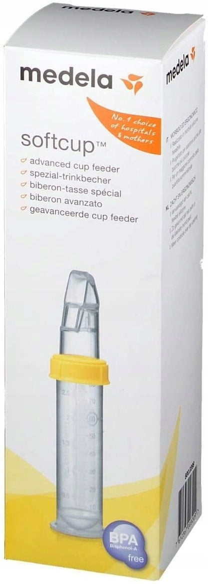 MEDELA SOFTCUP dokrmování lžičkou s lahví U