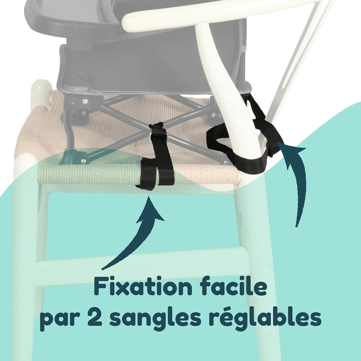 BAMBISOL high chair for feeding