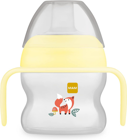 Κούπα MAM Starter Cup χωρίς διαρροή 150 ml 4 μηνών+ ΑΛΕΠΟΥ