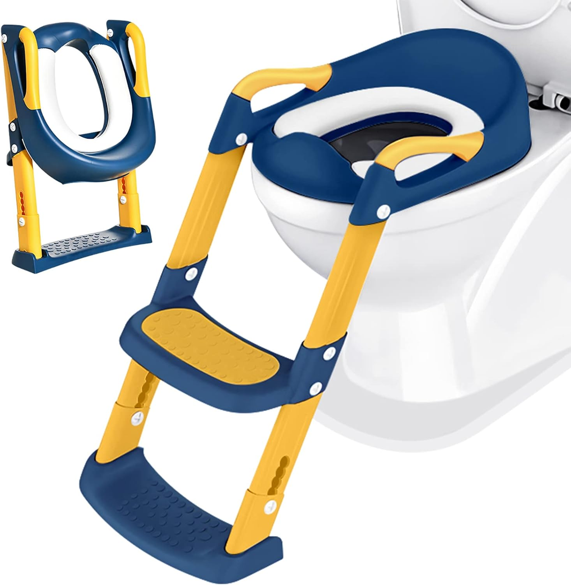 MUOIVG toilet seat with steps