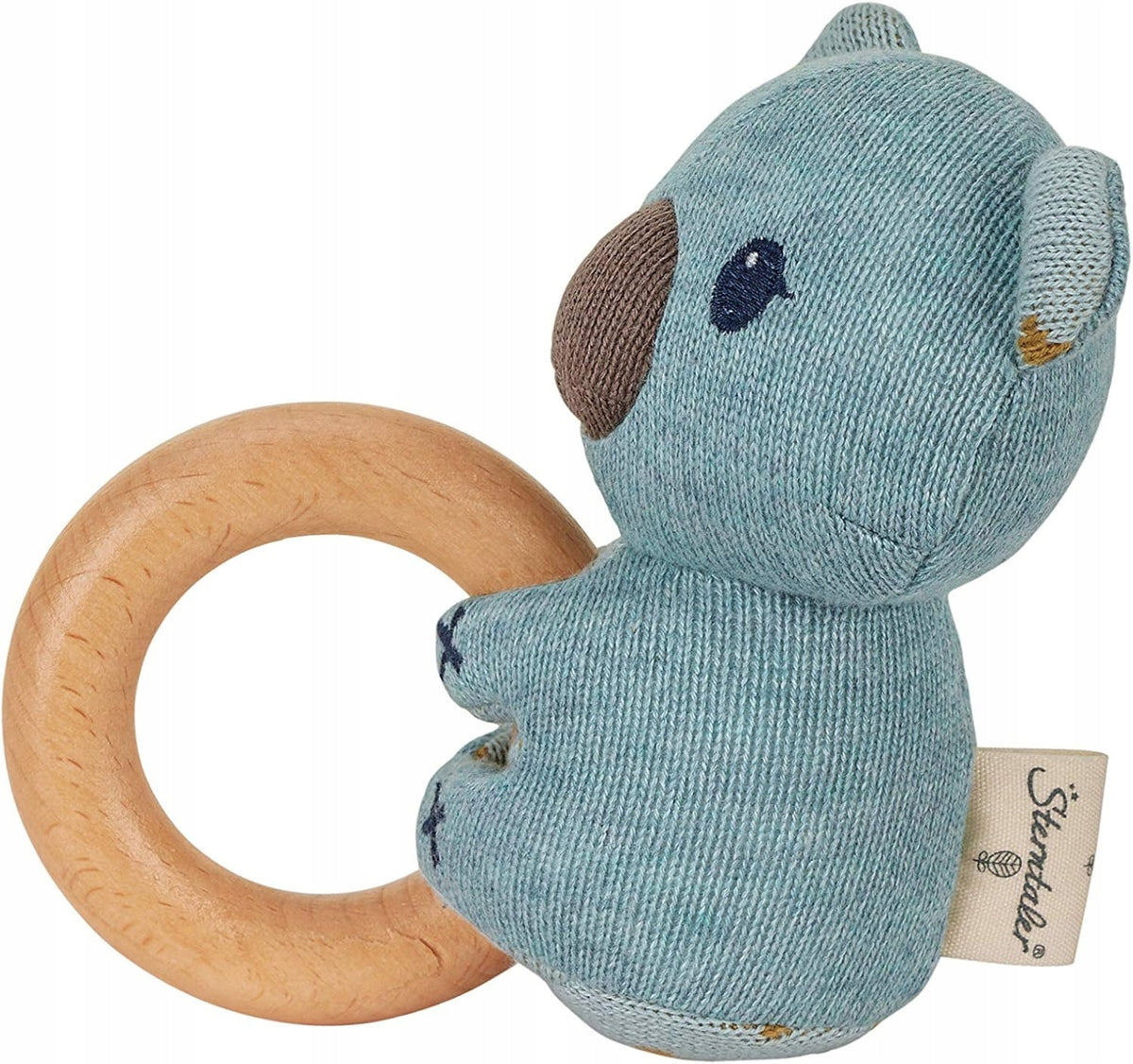 STERNTALER bawełniano-drewniany chwytak KOALA 12 cm "N – zdjęcie produktu 3
