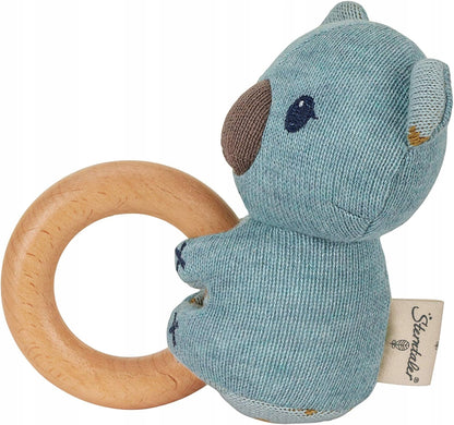 STERNTALER bawełniano-drewniany chwytak KOALA 12 cm "N – zdjęcie produktu 3