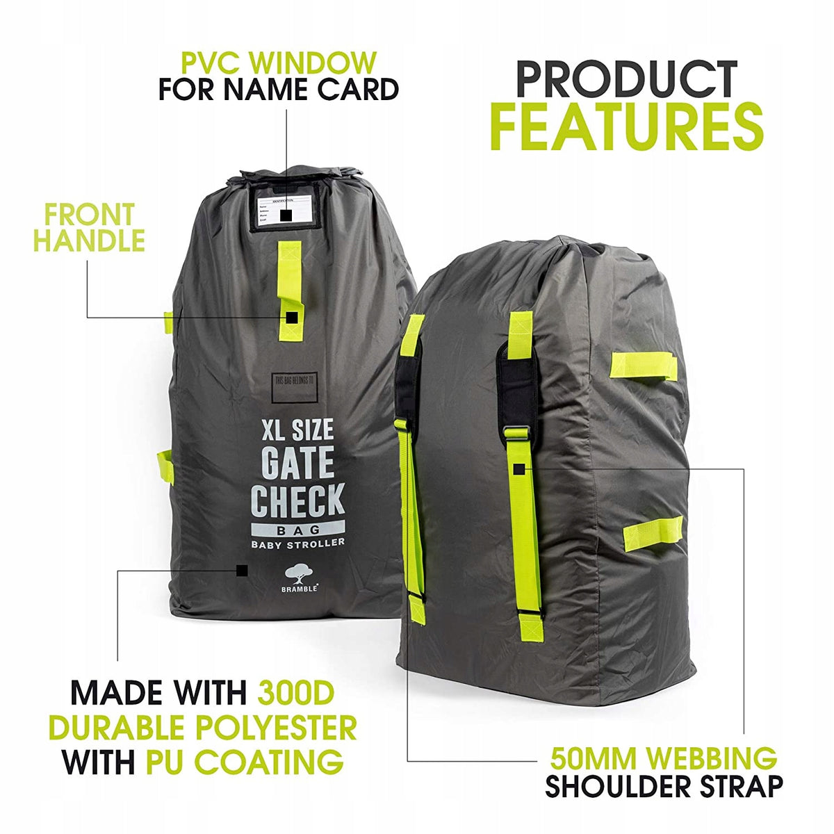 BRAMBLE transport bag for strollers