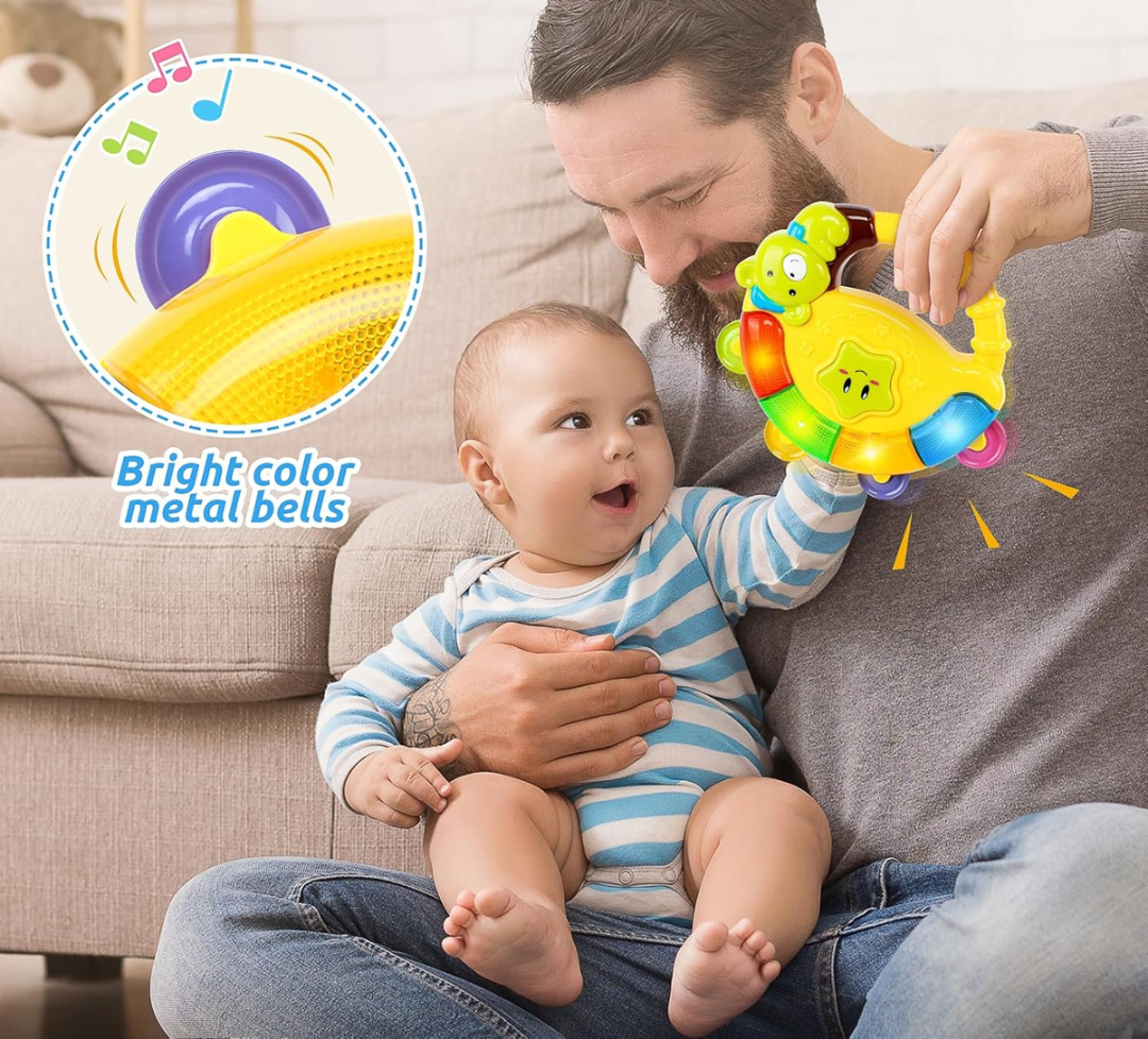 BAOLI tambourine interactive toy
