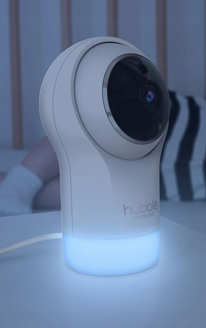 HUBBLE Nursery Pal Glow electronic nanny cam