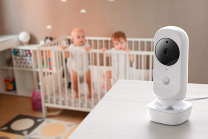 MOTOROLA Easy44 Connect digitální elektronická chůvička 4,3" FHSS aplikace
