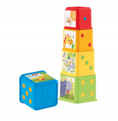 FISHER-PRICE pyramid with animals