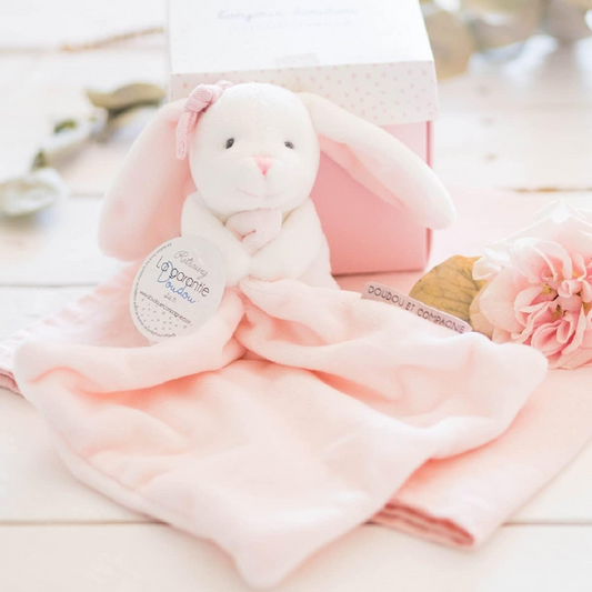 DOUDOU et COMPAGNIE comforter cuddly toy