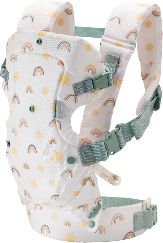 INFANTINO 4-in-1 soft baby carrier