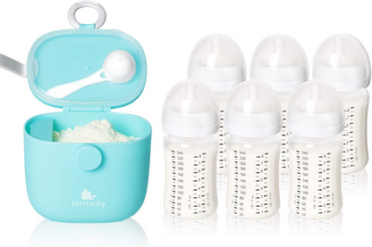 TERMICHY nádoba na umělé mléko 500 ml 250 g + odměrka