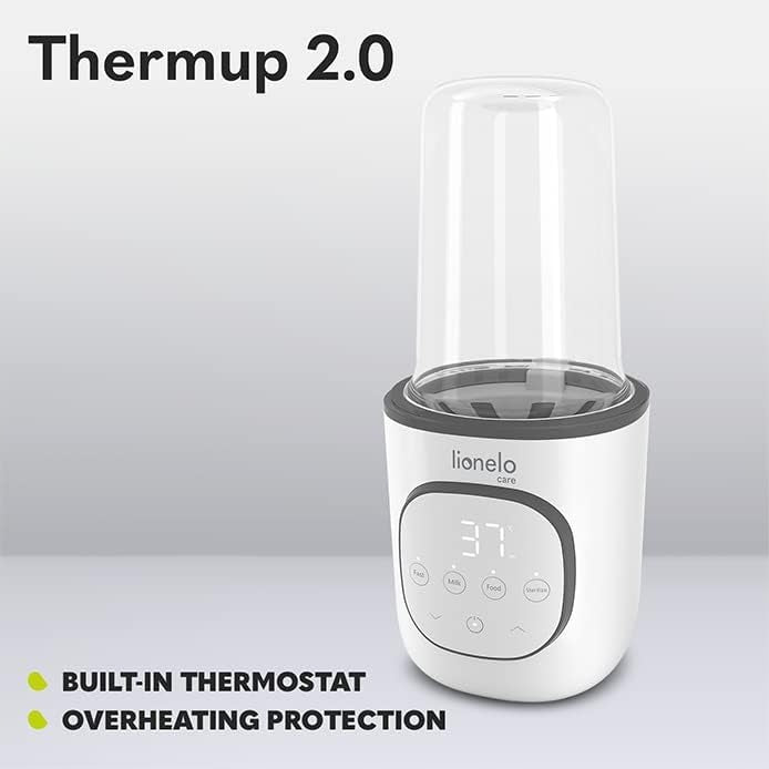 LIONELO 5-in-1 bottle warmer Thermup 2.0