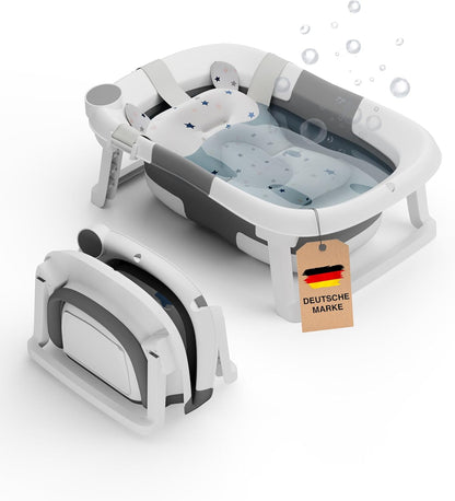 Lunora PopoPool foldable bathtub with cushion
