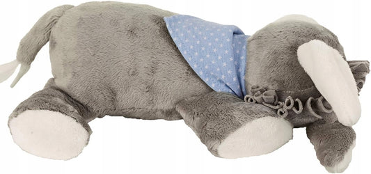 STERNTALER Oslík Emmi mazlíček s hracím strojkem tlukoucí srdce 30 cm