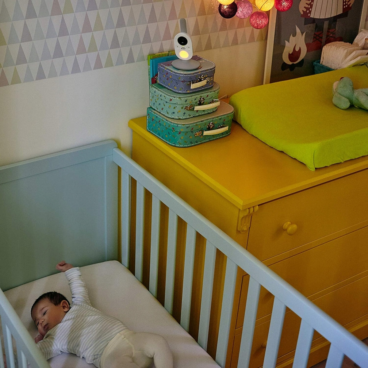 PHILIPS AVENT přídavná kamera k elektronické chůvičce SCD843