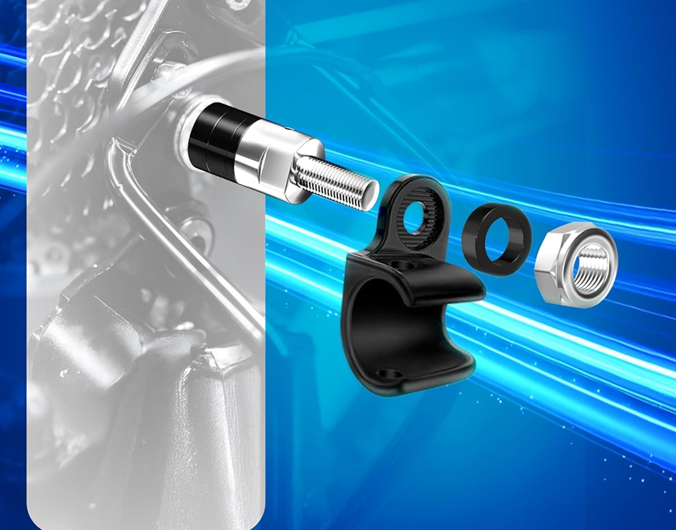 THULE AXLE průchozí osa pro cyklistické vozíky THULE CROOZER QERIDOO 160-178 mm M12x1.0