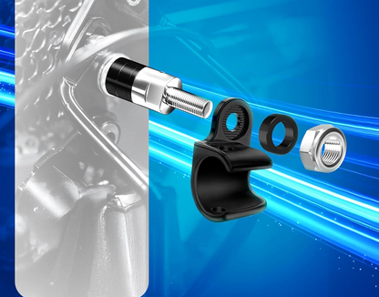 THULE AXLE průchozí osa pro cyklistické vozíky THULE CROOZER QERIDOO 160-178 mm M12x1.0