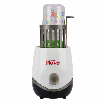 NUBY 3-in-1 heater, bottle warmer, bottle defroster and steriliser