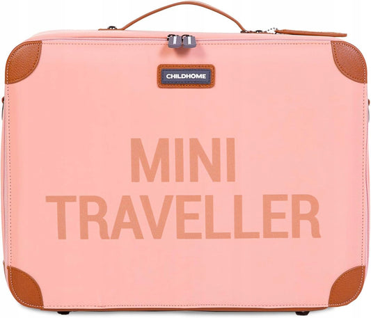 CHILDHOME Mini Traveller nylonový kufřík pro děti 30 x 40 x 15 cm