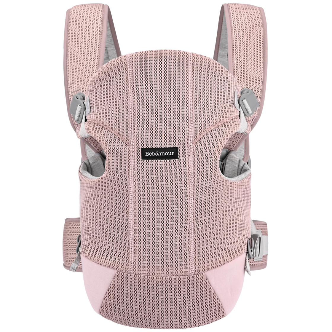 BEBAMOUR ergonomické nosítko do 12kg 3v1
