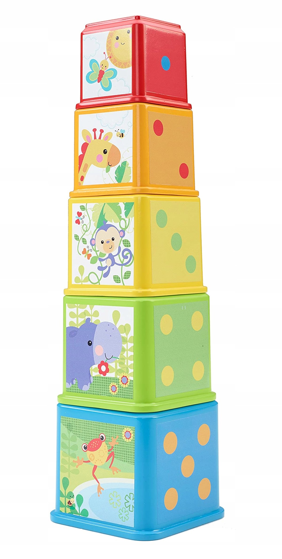 FISHER-PRICE pyramid with animals
