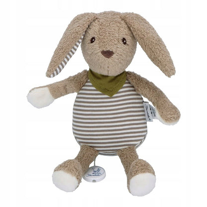 STERNTALER Happy rabbit cuddly toy with music box