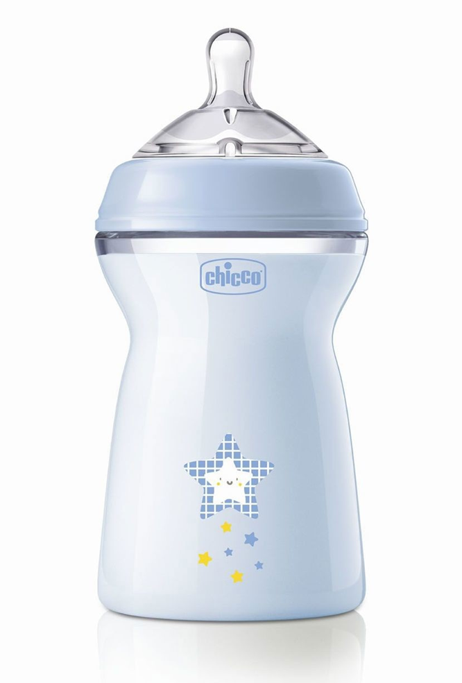 CHICCO NaturalFeeling bottle 330 ml 6 m+ fast flow