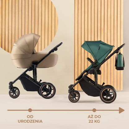 KINDERKRAFT PRIME2 2v1 multifunkční kočárek do 22kg