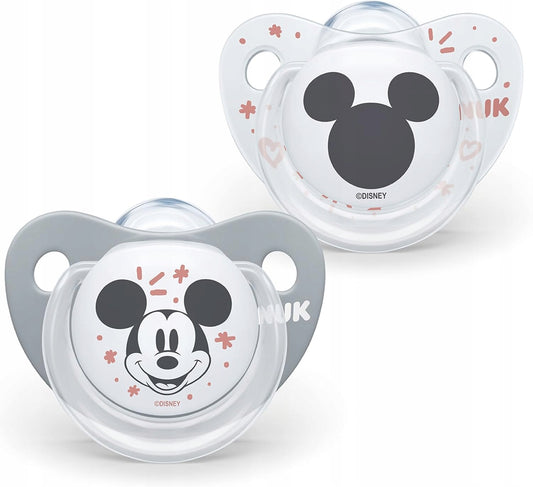 NUK Disney Baby Schnuller x 2 0-6 Monate