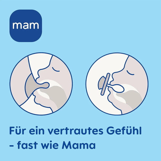 MAM Air silicone pacifier x2 16m+ – product image 2