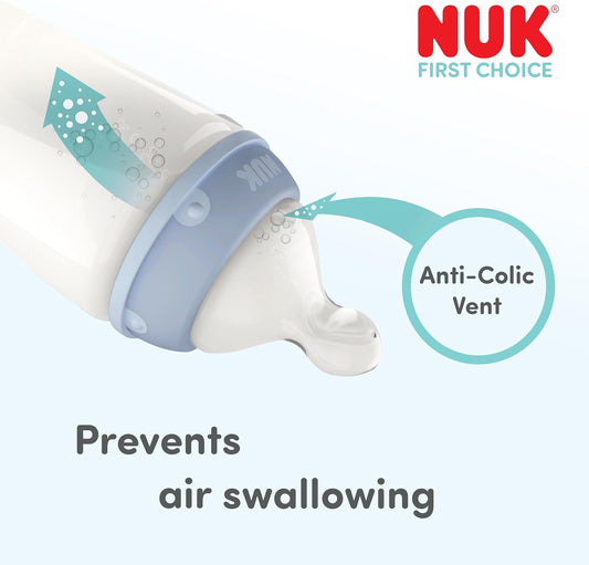 NUK First Choice Perfect Start cumisüvegkészlet 0–6 hónapos korig, 8 darabos – termékfotó 2
