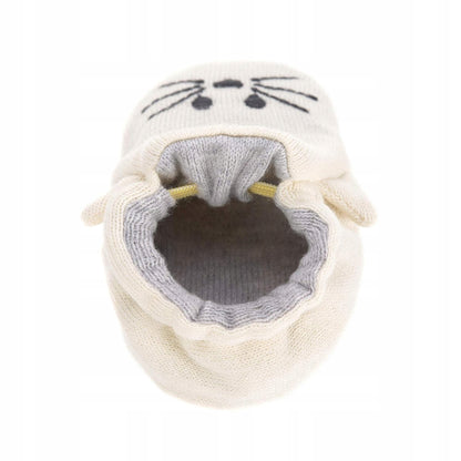 LASSIG Little Chums Cat baby shoes + bag