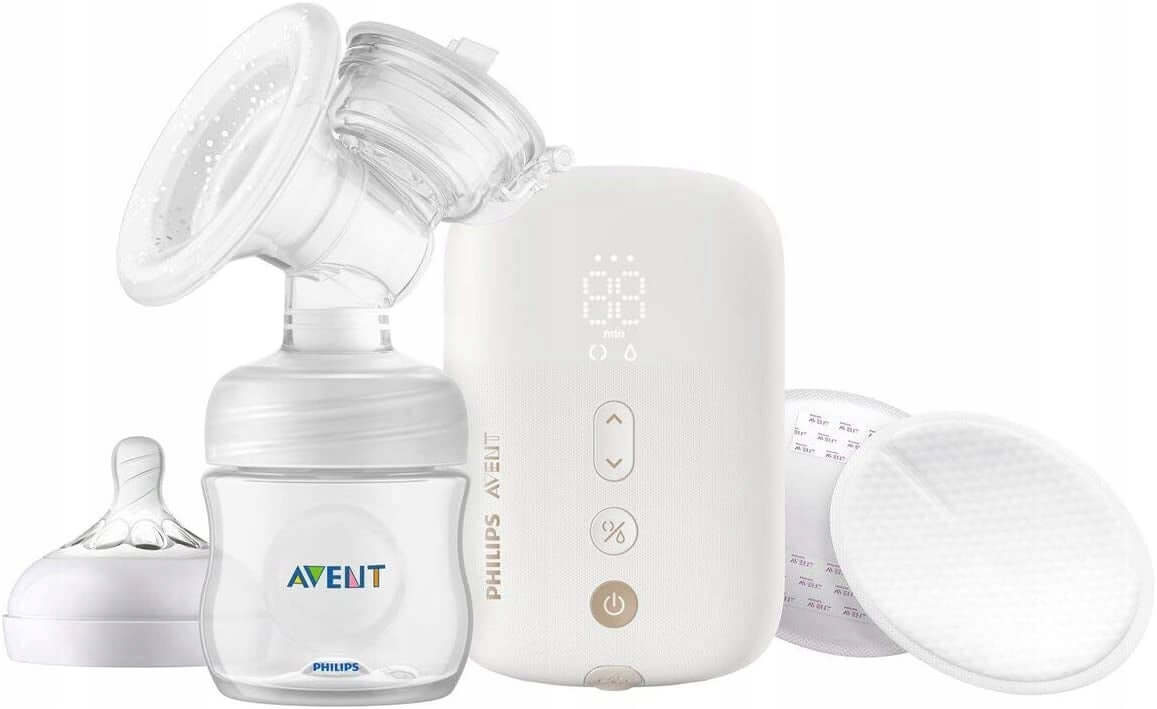 PHILIPS AVENT SCF396/11 LAKTATOR elektryczny, pojedynczy, różowy, z technologią Natural Motion