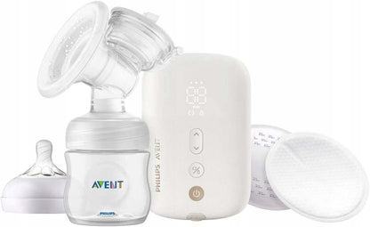 PHILIPS AVENT SCF396/11 LAKTATOR elektryczny, pojedynczy, różowy, z technologią Natural Motion