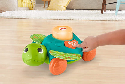 FISHER-PRICE GXK35 interaktivní želva německý jazyk