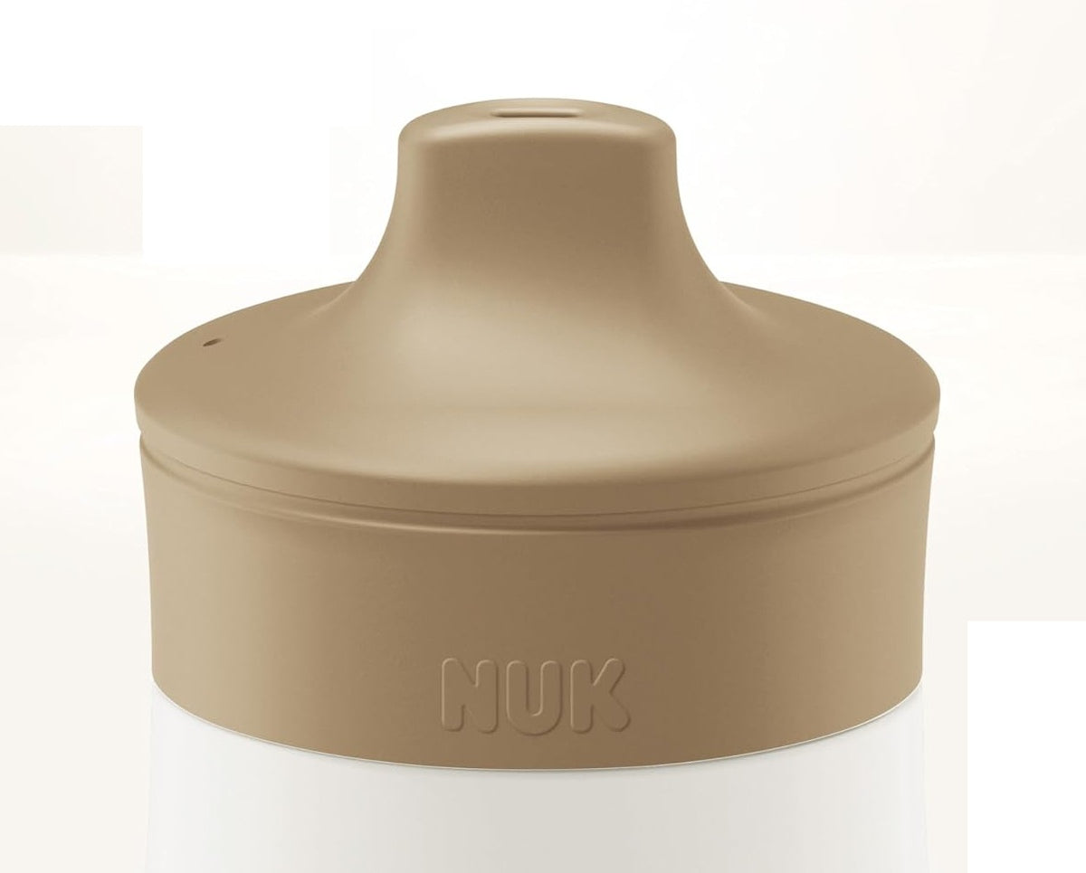 NUK Mini-Me Sip stainless steel bottle with a hard spout, 300 ml, 9m+ FOX – product image 3