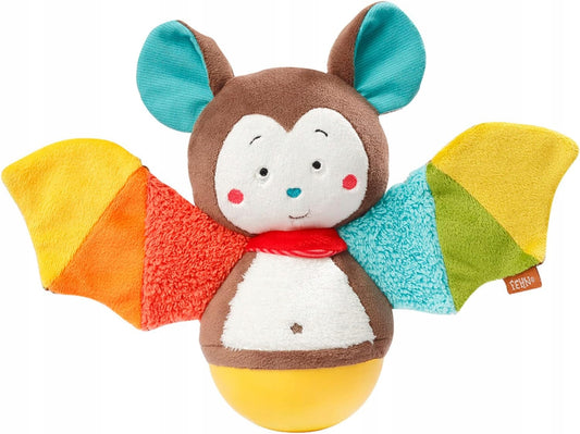 FEHN Bat Wobble Toy 20 cm Rattle