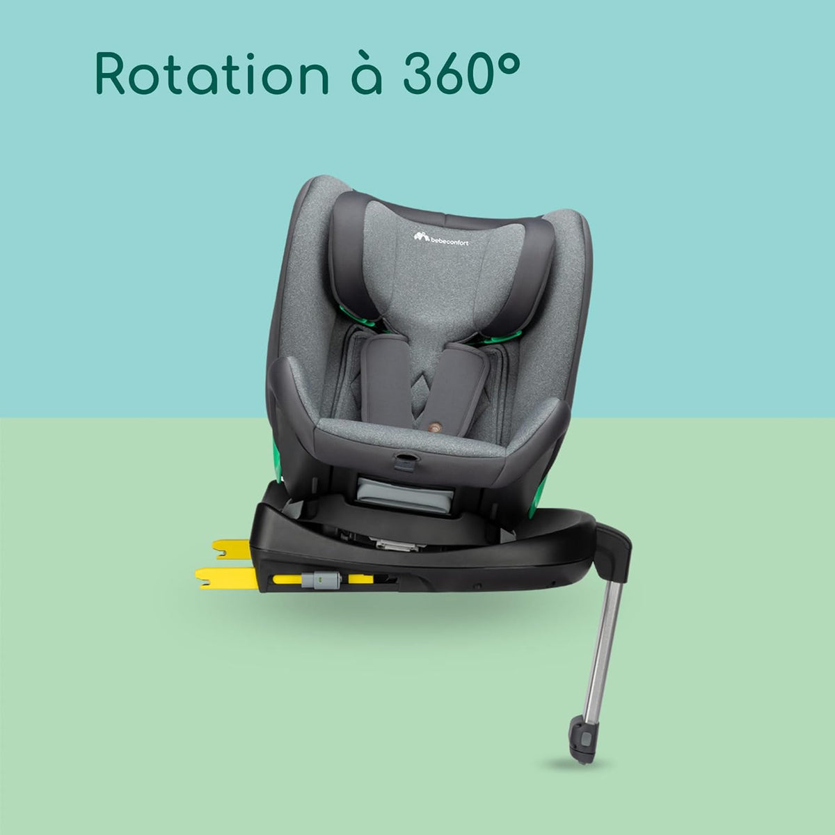 BEBECONFORT EVOLVEFIX PLUS I-SIZE autosedačka 0-36m 360° s ISOFIX základnou