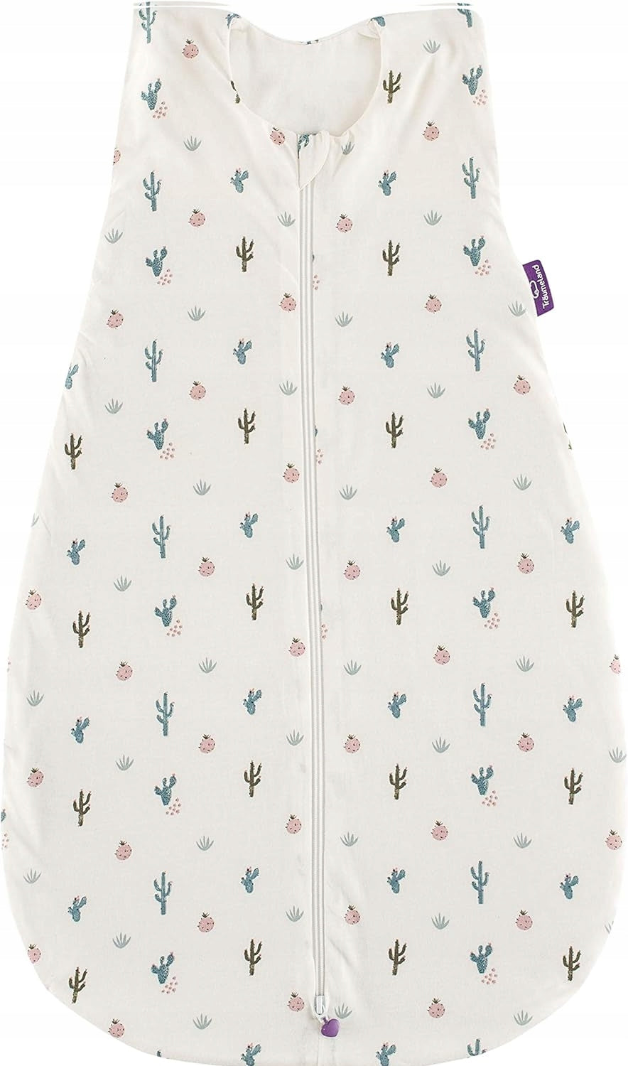 TRAUMELAND Liebmich sommerlicher Baumwoll-Schlafsack 0,5 TOG Gr. 70