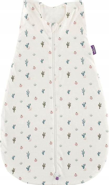 TRAUMELAND Liebmich sommerlicher Baumwoll-Schlafsack 0,5 TOG Gr. 70