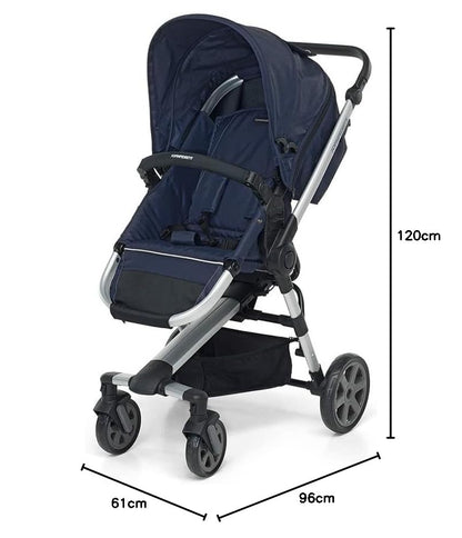 FOPPAPEDRETTI Supertres stroller from birth to 15 kg