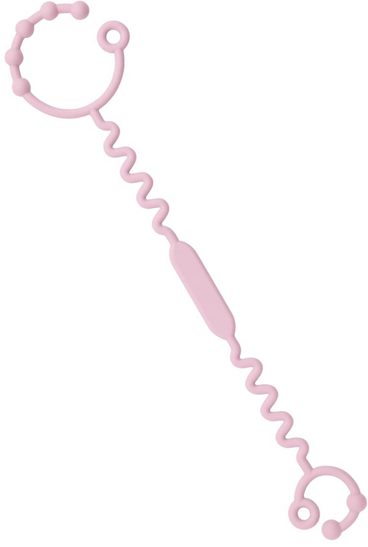 VICLOON Silikon-Schnullerkette, Beißring- und Spielzeughalter, 32 cm