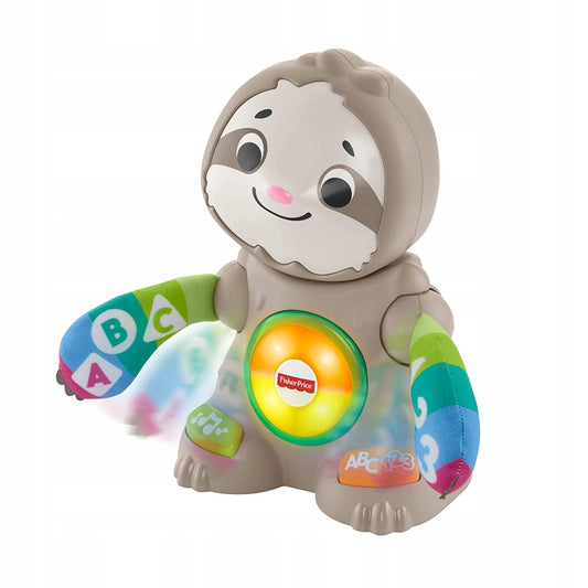 FISHER-PRICE paresseux interactif langue française