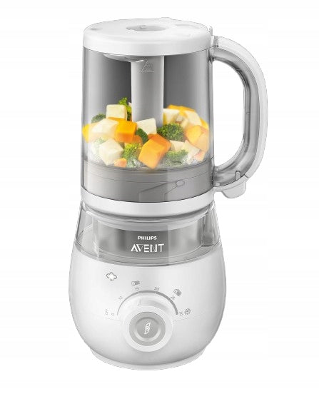 PHILIPS AVENT SCF883/01 4-in-1 stoomkoker blender 1000ml