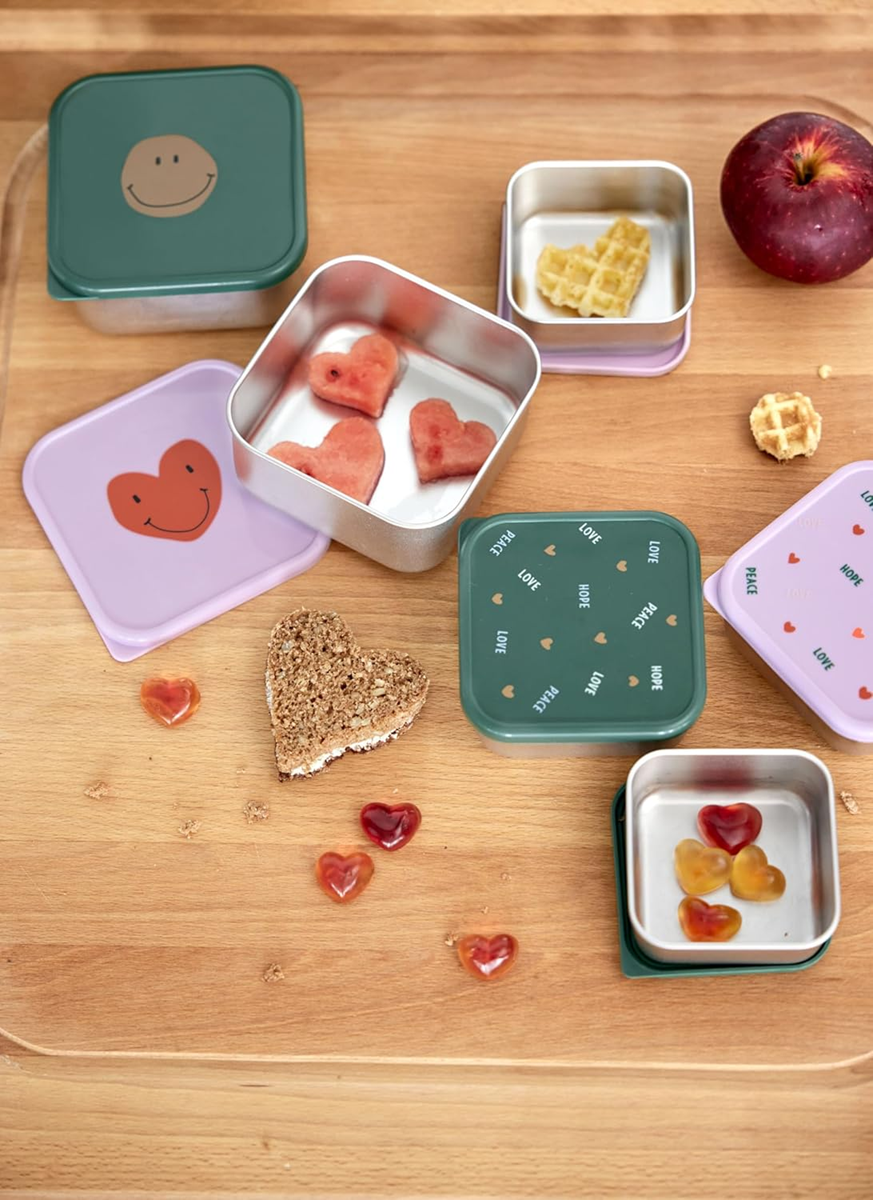 LASSIG Snackbox snack boxes x 3