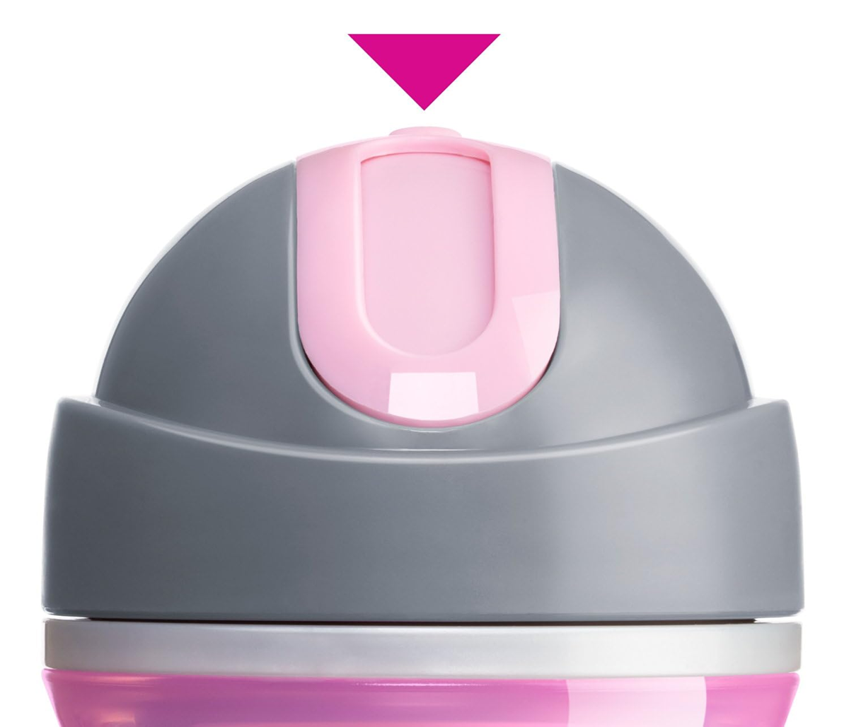 CHICCO Sport Cup hrnek s brčkem 266 ml 14 m+