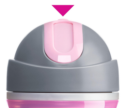CHICCO Sport Cup hrnek s brčkem 266 ml 14 m+