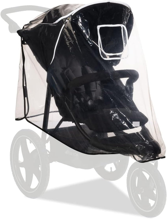 HAUCK universal rain cover for 3-wheel strollers