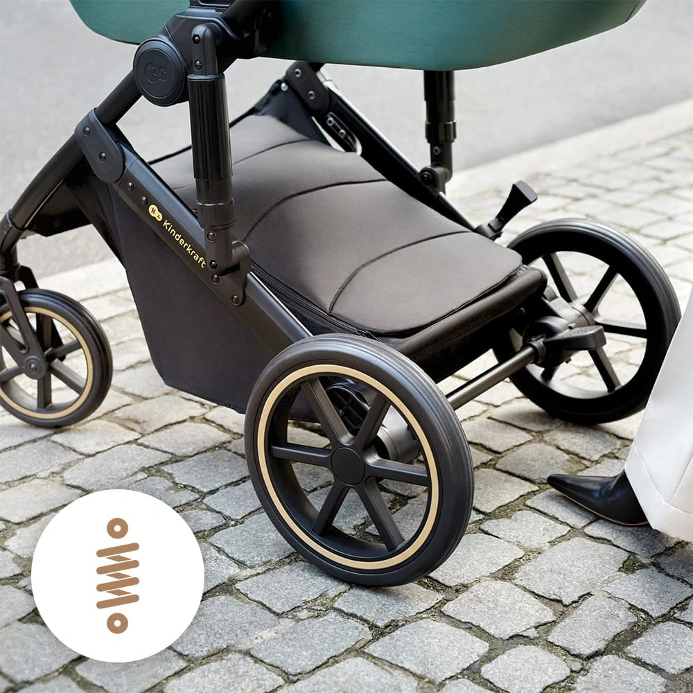 KINDERKRAFT PRIME2 2v1 multifunkční kočárek do 22kg