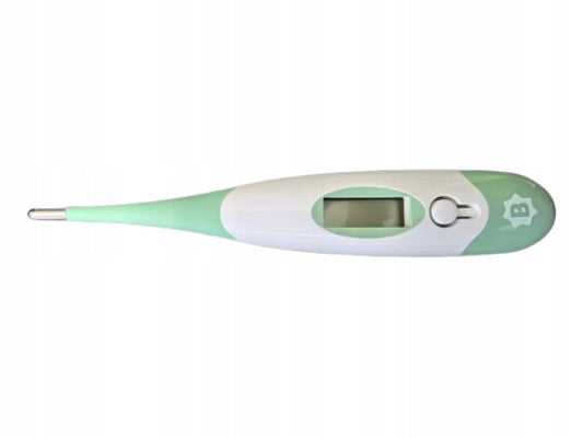 BADABULLE Elektronický teplomer LCD 3 v 1 + puzdro